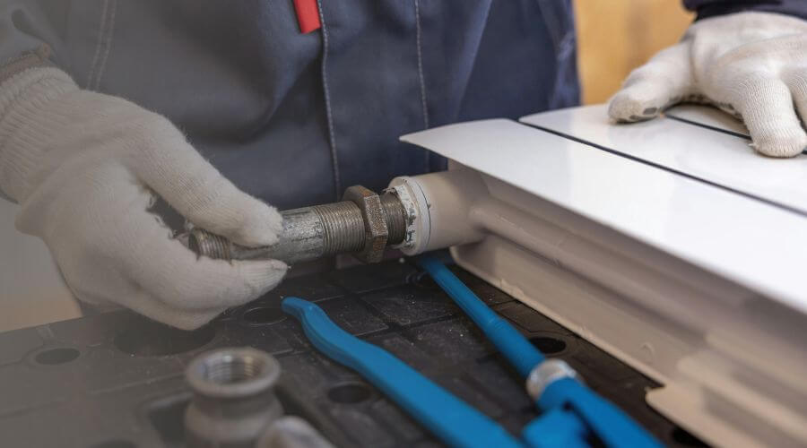 Professional water heater repair services in Sale City, GA